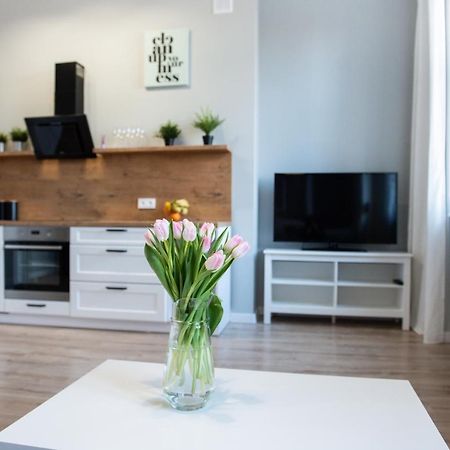 Apartament Przy Fontannach Apartment Gliwice Luaran gambar