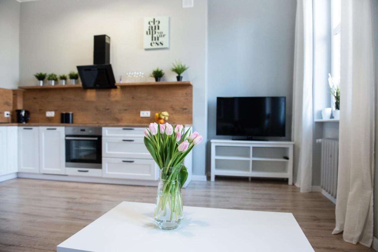 Apartament Przy Fontannach Apartment Gliwice Luaran gambar