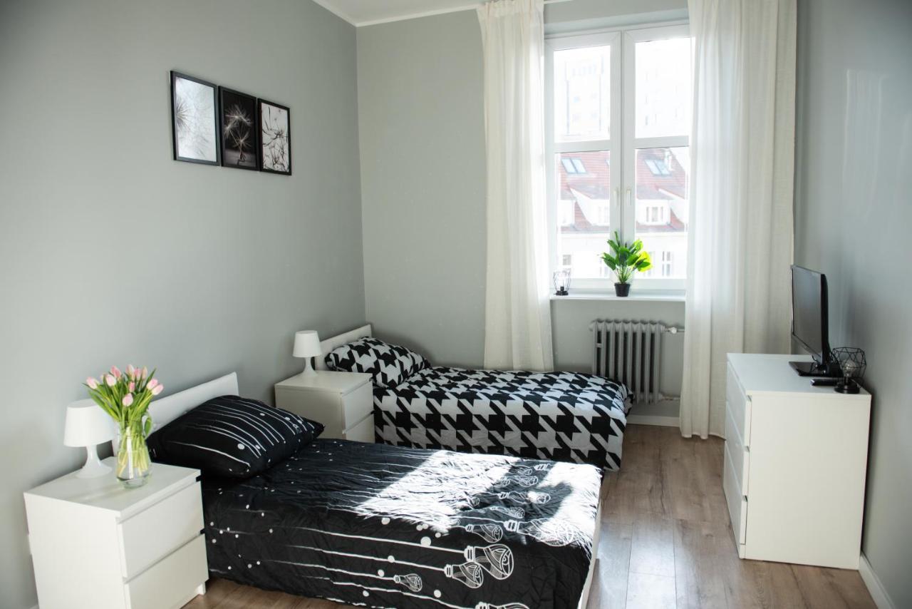 Apartament Przy Fontannach Apartment Gliwice Luaran gambar