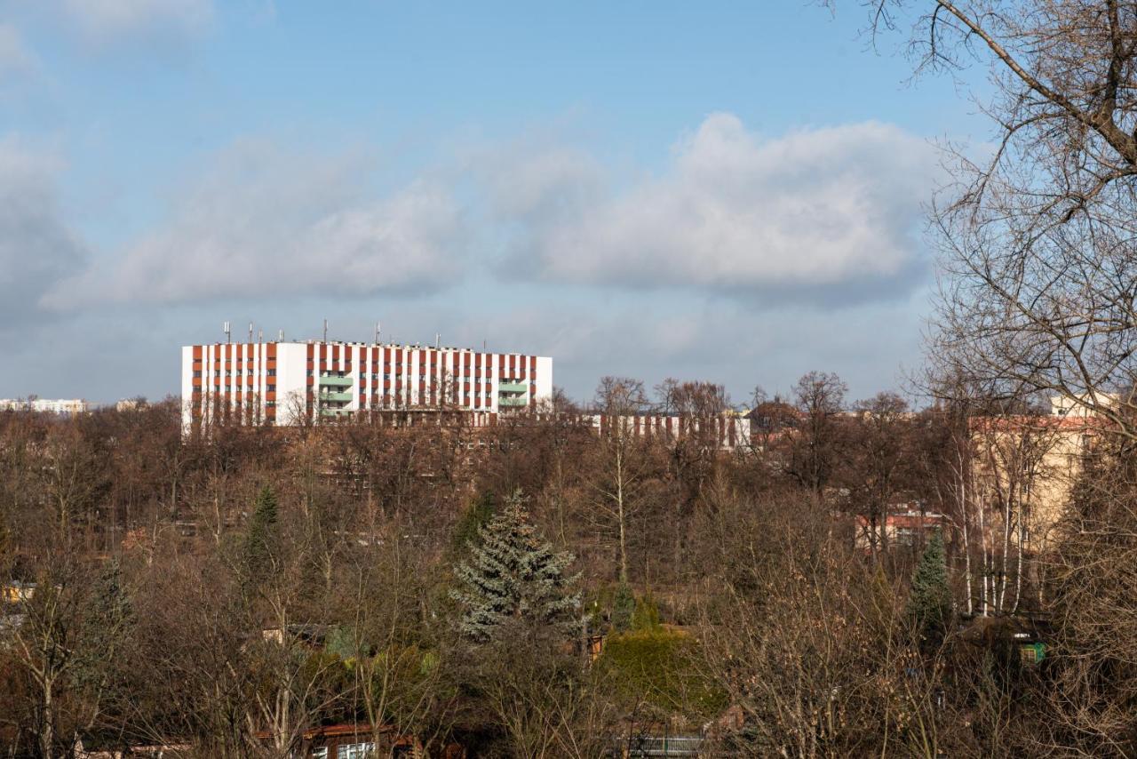 Apartament Przy Fontannach Apartment Gliwice Luaran gambar