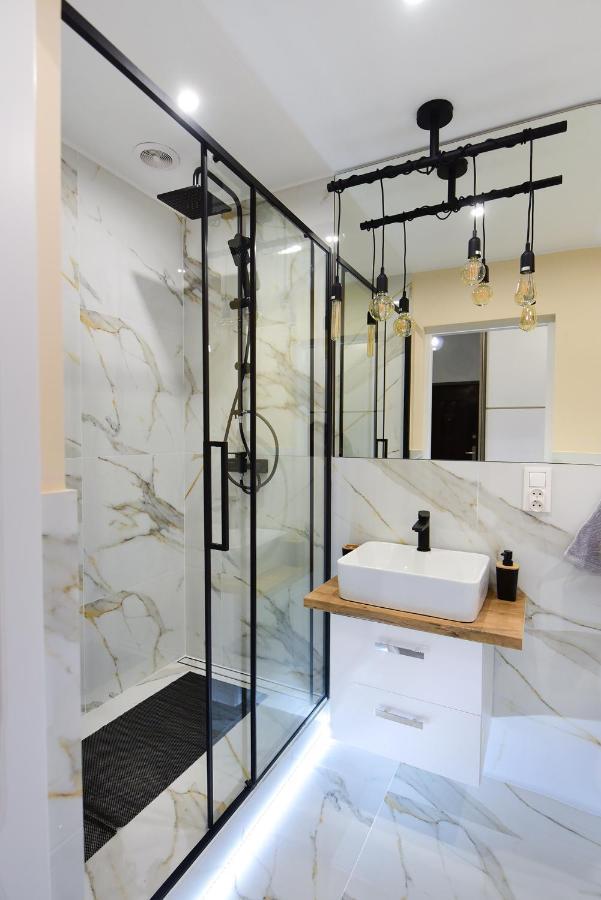 Apartament Przy Fontannach Apartment Gliwice Luaran gambar