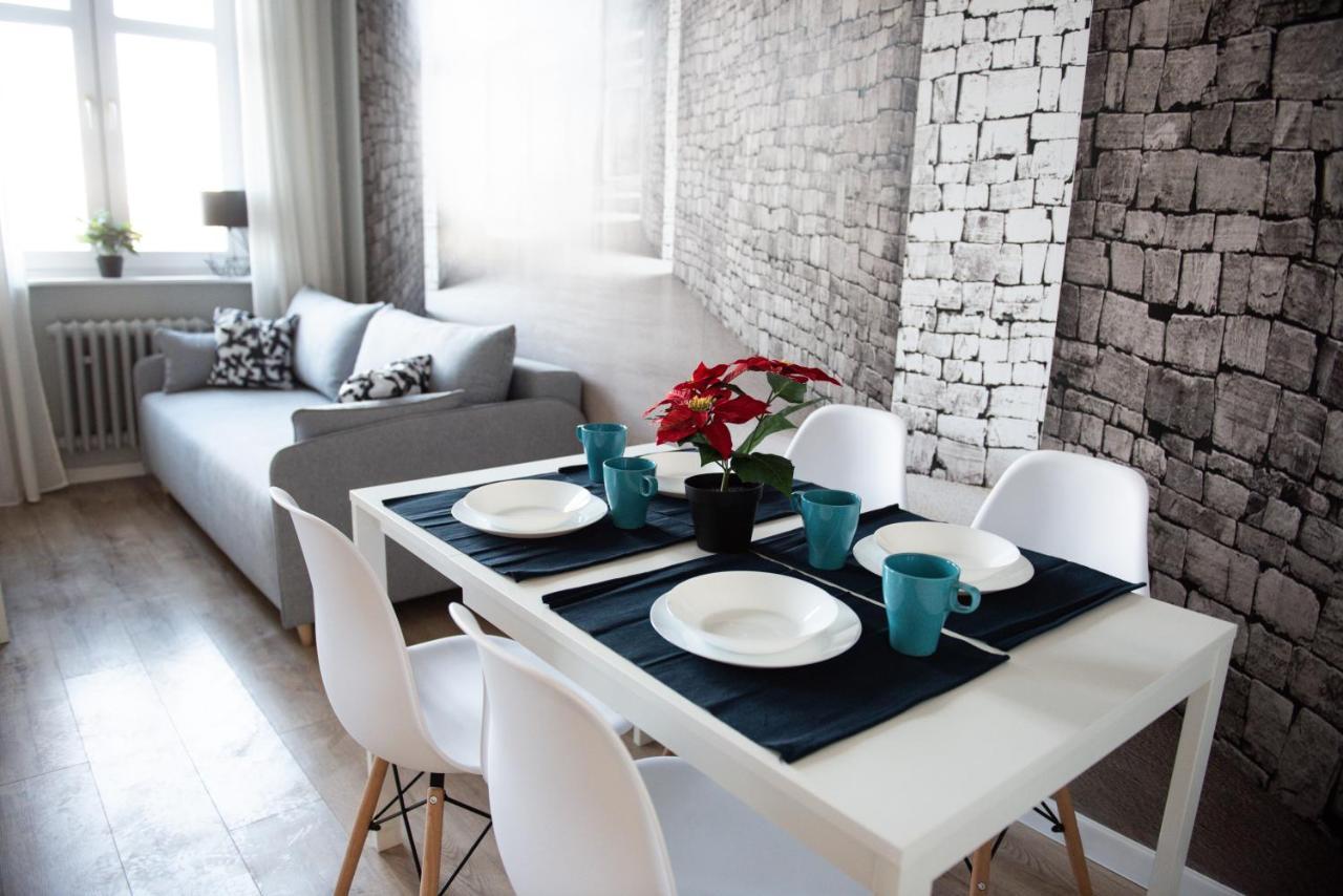 Apartament Przy Fontannach Apartment Gliwice Luaran gambar