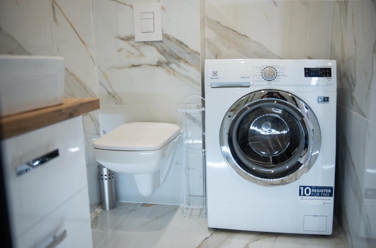 Apartament Przy Fontannach Apartment Gliwice Luaran gambar